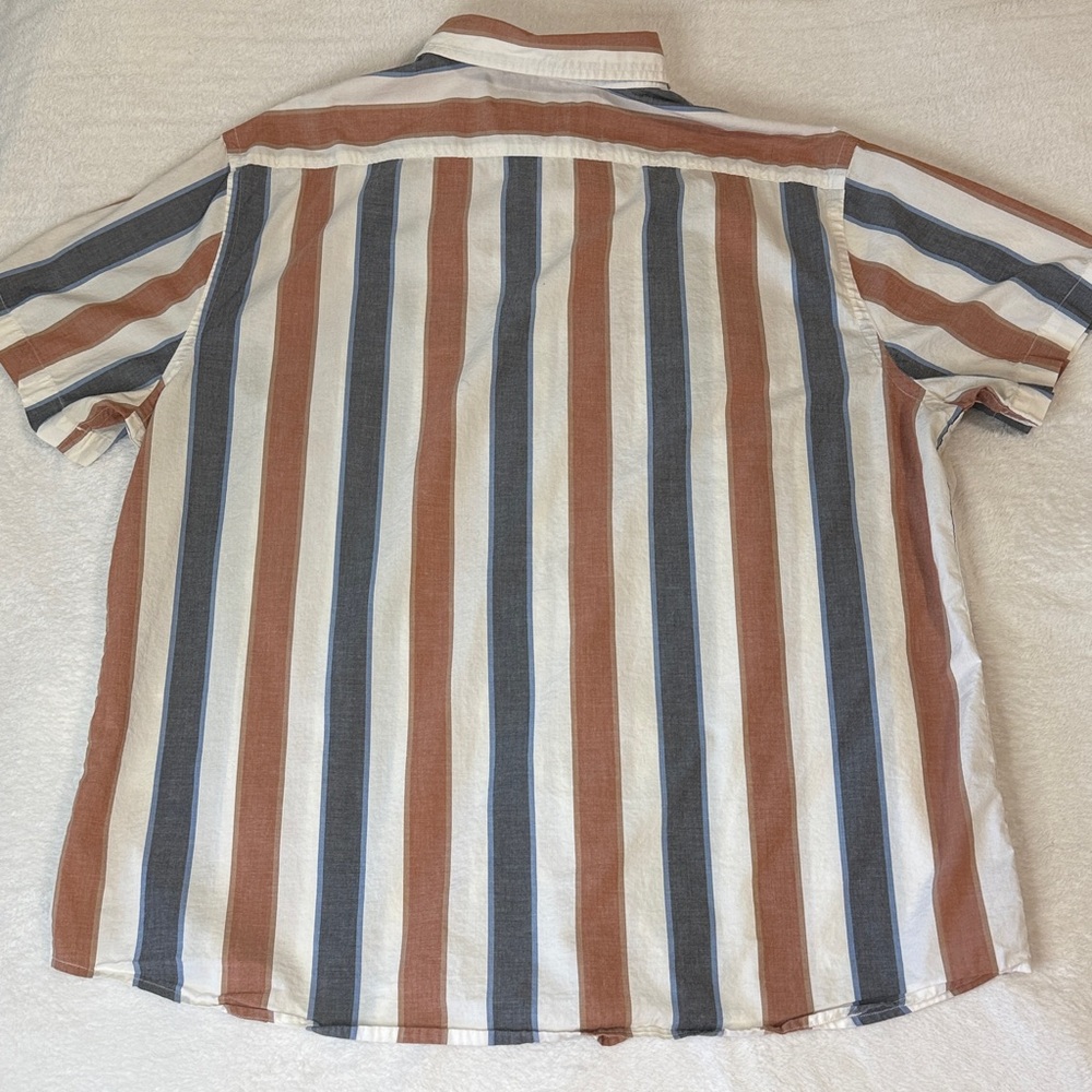 🔹Banana Republic striped short sleeve shirt - Picture 9 of 9